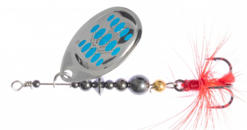 Spinner FHP Mikado - Hypnotic Nr 0 - Silver Blue 