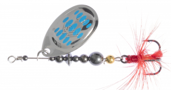 Spinner FHP Mikado - Hypnotic Nr 2 - Silver Blue 
