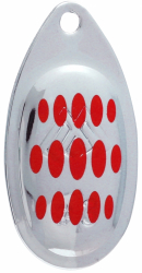 Spinner FHP Mikado - Hypnotic Nr 3 - Silver Red 