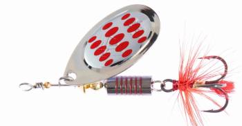 Spinner FHP Mikado - Hypnotic Nr 4 - Silver Red 