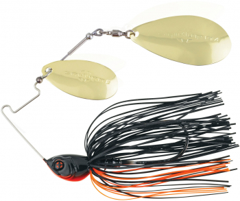 Spinnerbait MMT Sakura Cajun 10.5g Black Jack 