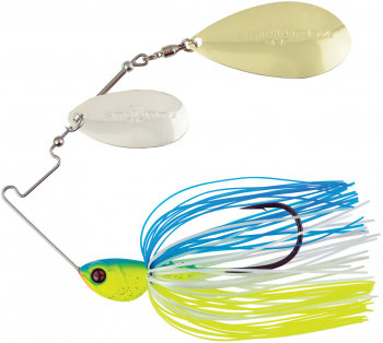 Spinnerbait MMT Sakura Cajun 10.5g Chartreuse Light Blue 
