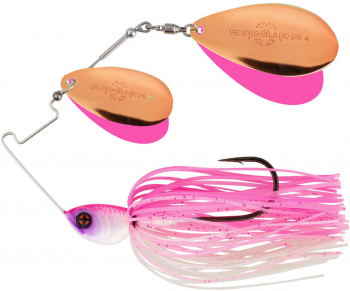 Spinnerbait MMT Sakura Cajun 10.5g Kicker Pink