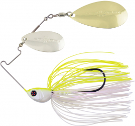Spinnerbait MMT Sakura Cajun 10.5g White Chartreuse 