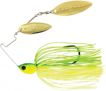 Spinnerbait MMT Sakura Cajun 14g Hot Chartreuse 