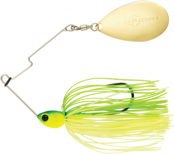 Spinnerbait MMT Sakura Cajun 7g Hot Chartreuse 