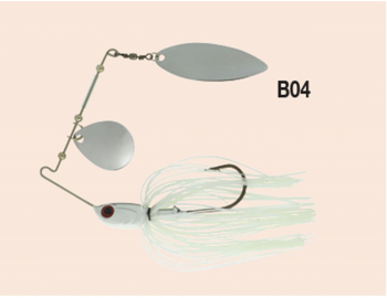 Spinnerbait MMT Swimy 14g B04 