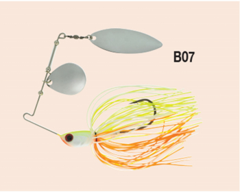 Spinnerbait MMT Swimy 14g B07 