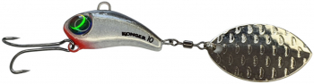 Spinnertail MMT Konger Boogie 10gr 001 Black Ridge 