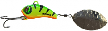 Spinnertail MMT Konger Boogie 10gr 004 Fire Tiger 
