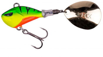 Spinnertail MMT Zeck Rogue Runner 10gr Firetiger 
