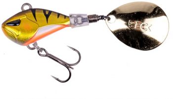 Spinnertail MMT Zeck Rogue Runner 10gr Perch 