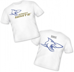 Tricou MMT Zebco Great White XL T-Shirt 