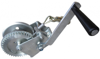 Troliu auto manual Realparts sarcina maxima 450kg cu cablu cu carlig 10m 