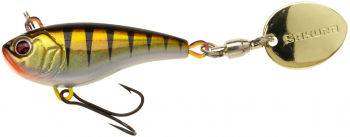 Turbotail MMT Sakura Tailspin 14 33mm 14gr 016 Bronze Perch 