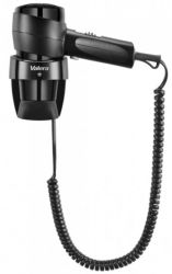 Uscator de par Valera Action Super Plus 1200 Black cu montare pe perete negru 