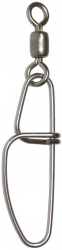 Vartej + Agrafa Otel MMT Zeck Stainless Steel Swivel + Snap 114kg 3buc 
