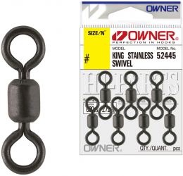 Vartej MMT Owner KS-11 No.5 68kg 52445 Rolling King Stainless Swivel 