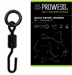 Vartej MMT Prowess Rapid Spinner Negru Mat T4 10buc/pac 