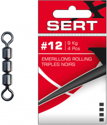 Vartej Triplu MMT Sert No.12 9kg Emerillons Rolling Triples 