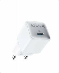 Incarcator retea Anker 512 Nano 3 20W USB-C PowerIQ 3.0 Alb 
