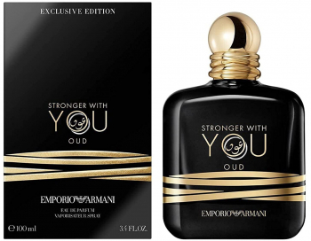 Armani Emporio Stronger With You Oud apa de parfum barbati 100ml 
