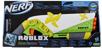 Blaster Nerf Roblox - Ninja Legends Shadow Sensei 6 proiectile 