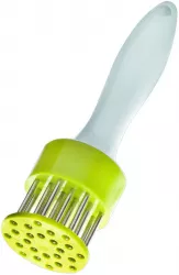 Ciocan fragezire carne Ibili-Kitchen Aids otel inoxidabil/plastic 19x5 cm alb/verde 