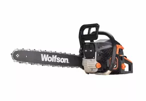 Drujba pe benzina WOLFSON® STX-620 3.5CP 58CC Cadou Ochelari + Manusi + Casti 