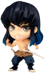 Figurina Demon Slayer Kimetsu no Yaiba Inosuke Hashibira The Third Chibi Kyun-chara 6cm 