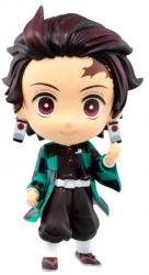 Figurina Demon Slayer Kimetsu no Yaiba Tanjiro Kamado The Third Chibi Kyun-chara 6cm 