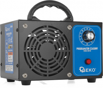 Generator de ozon cu temporizator 28000mg/h 1-60min Geko G02666 