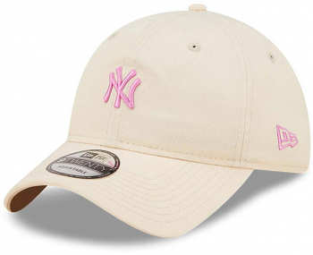Sapca New Era 9forty mini logo new york yankees bej 