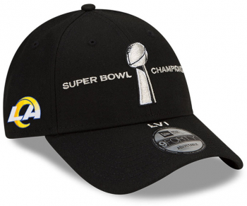 Sapca New Era 9forty nfl super bowl la rams negru 