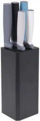 Set cutite Koopman Warm Grey otel inoxidabil multicolor 