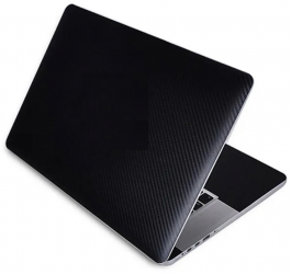 Set folii Skin pentru Acer Swift 3 SF314 14 inch carbon negru capac si spate 