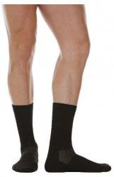 Sosete scurte pentru diabetici Relaxsan 550 fara compresie unisex Negru 1 