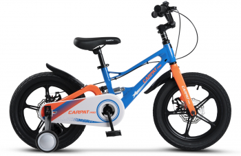 Bicicleta Copii 4-6 ani Carpat PRO C16144B 16 Albastru/Portocaliu 
