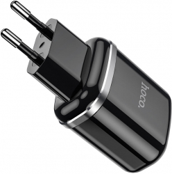 Incarcator de Retea 2xUSB-A Q.C 3.0 12W 2.4A I422 Negru 