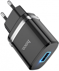 Incarcator de Retea USB-A 10W 2.4A I432 Negru 