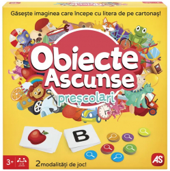 Joc De Societate- Obiecte Ascunse Prescolari 