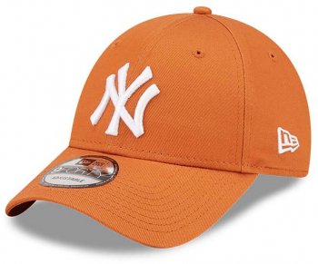 Sapca New Era 9forty new york yankees portocaliu-alb 