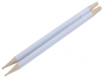 Set doua bucati Stylus Pen compatibil cu Tabla Interactiva Samsung Flip 2 WM55R Alb