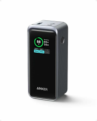 Acumulator extern Anker Prime Smart Digital Display 20.000 mAh 200W 2x USB-C 1x USB-A Negru 