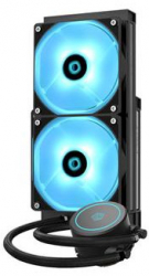 Cooler CPU ID-Cooling Auraflow X 240 EVO RGB 2x120mm 