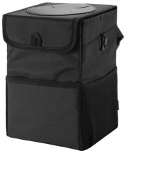 Cos de Gunoi Auto 24x16x16cm Lightweight Foldable I179 Deep Dark 