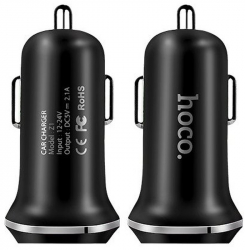 Incarcator pentru Masina 2xUSB-A 10.5W 2.1A I376 Negru 