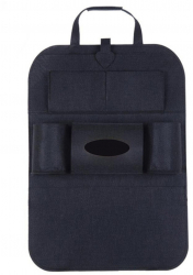 Dispozitiv Pentru Organizare Auto cu Buzunare Compact I277 Deep Dark 