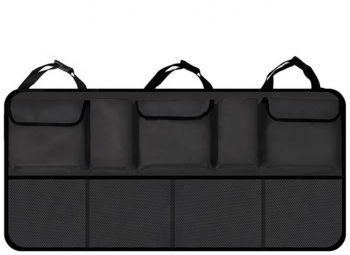 Organizator Auto cu Buzunare multiple F194 Black 