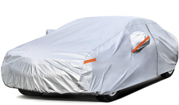 Husa Protectie Auto Impermeabila 2M 420x175x155cm Protection H311 PU Gray 